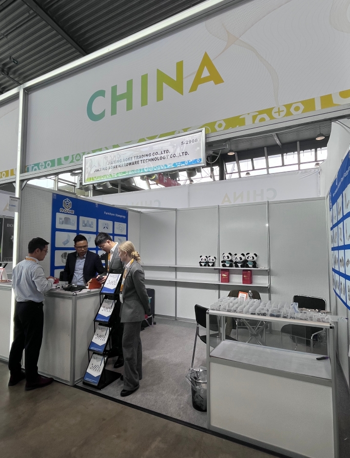Phần cứng Aoke Jiaxing xuất hiện tại Hội chợ Fasttgart 2025