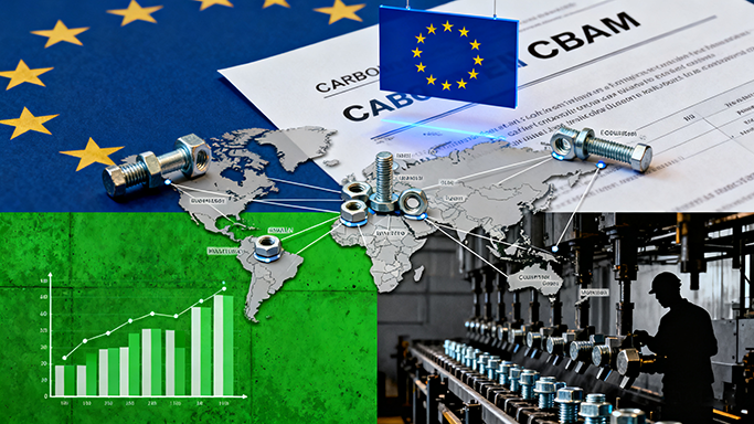 Thuế carbon của EU sẽ có hiệu lực vào năm 2026, ảnh hưởng đến hoạt động buôn bán dây buộc của Trung Quốc