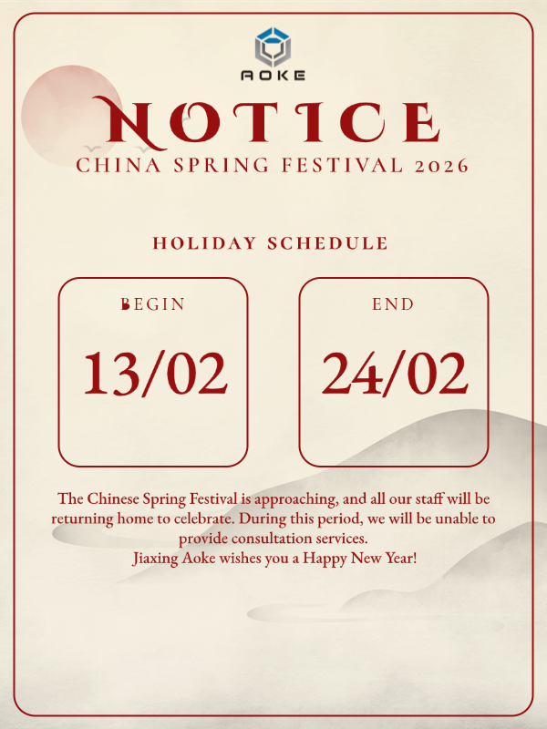 Thông báo về Lễ hội mùa xuân