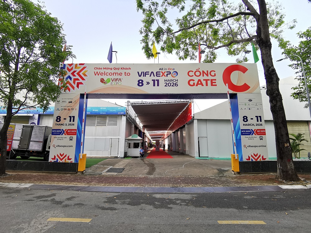 Gia Hưng Aoke tham gia VIFA EXPO Việt Nam 2026