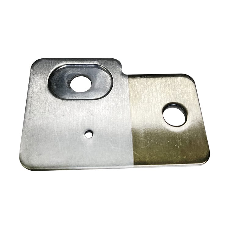 Phần được đóng dấu hàn composite nhôm
