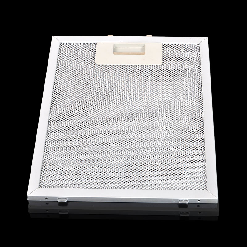 Bộ lọc mui xe bằng nhôm