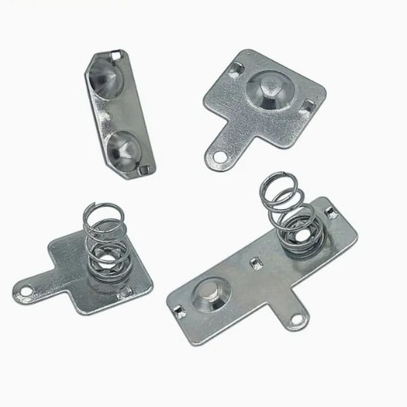Pin điện lò xo lá lò xo