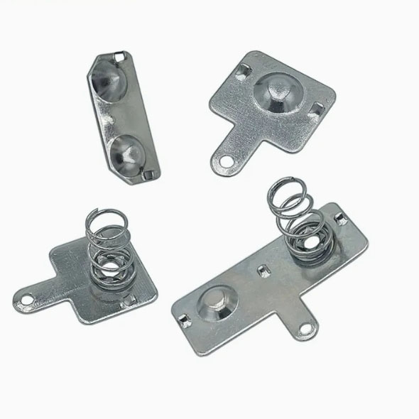 Tấm lá lò xo pin điện