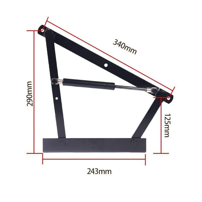Sofa Bed Gas Spring Hinge