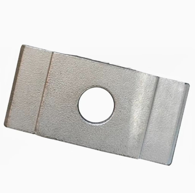 Phụ kiện đường sắt mạ kẽm cơ khí ép trục lăn