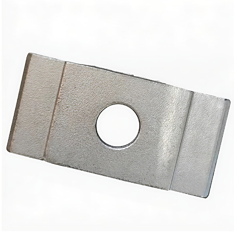 Phụ kiện đường sắt cơ khí ép Platen