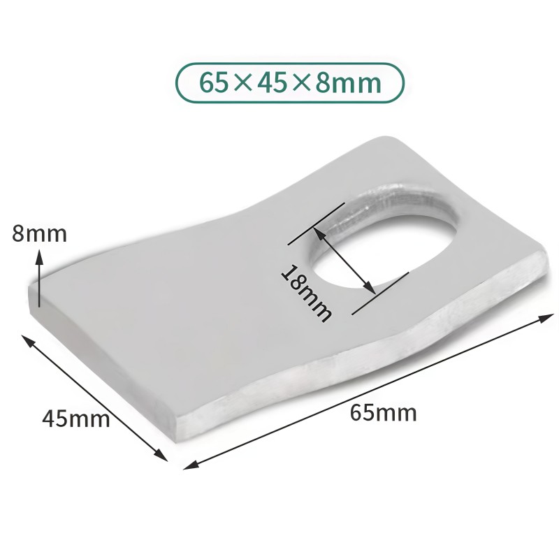 Đường ray đường ray được hàn tấm báo chí
