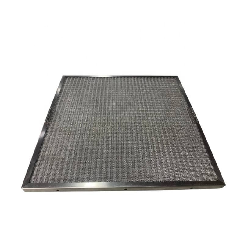 Bộ lọc kết hợp than hoạt tính bằng thép không gỉ